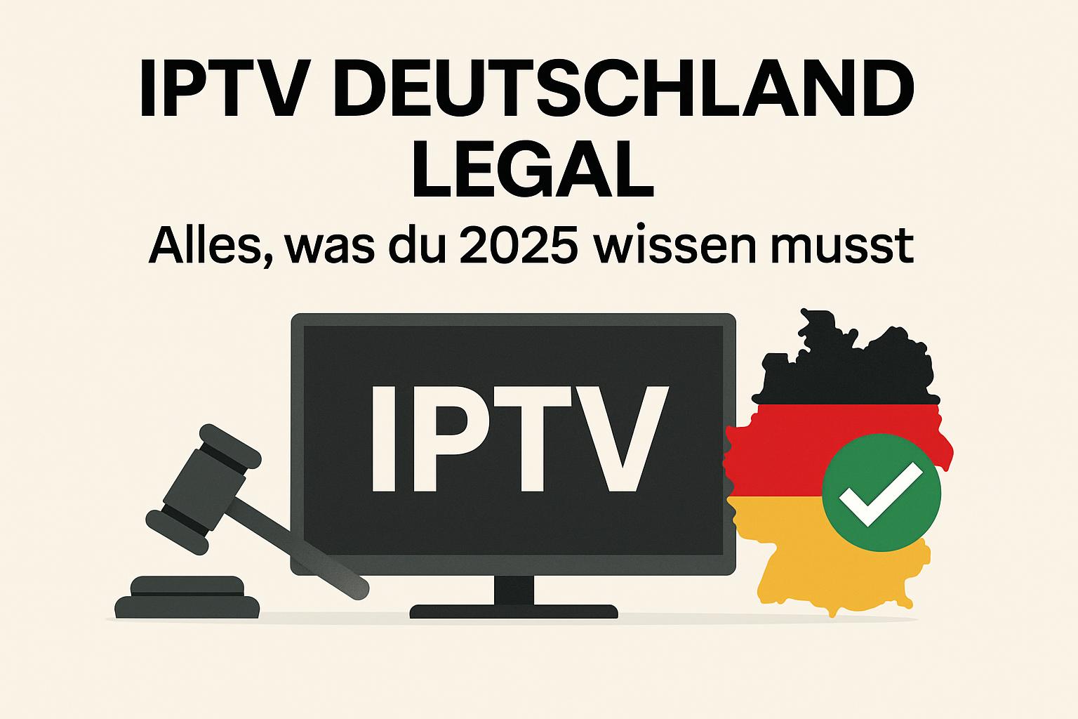 IPTV Deutschland Legal: Alles, was du 2025 wissen musst