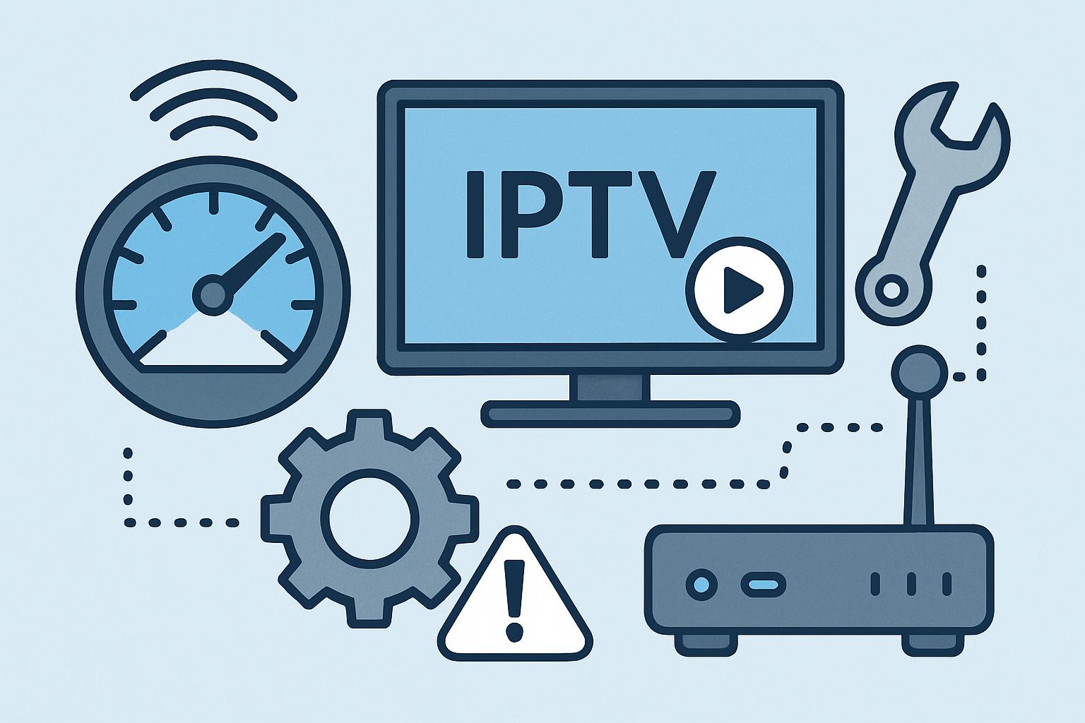 Tipps für stabiles IPTV-Streaming 2025: Internet, Einstellungen & Fehlerbehebung