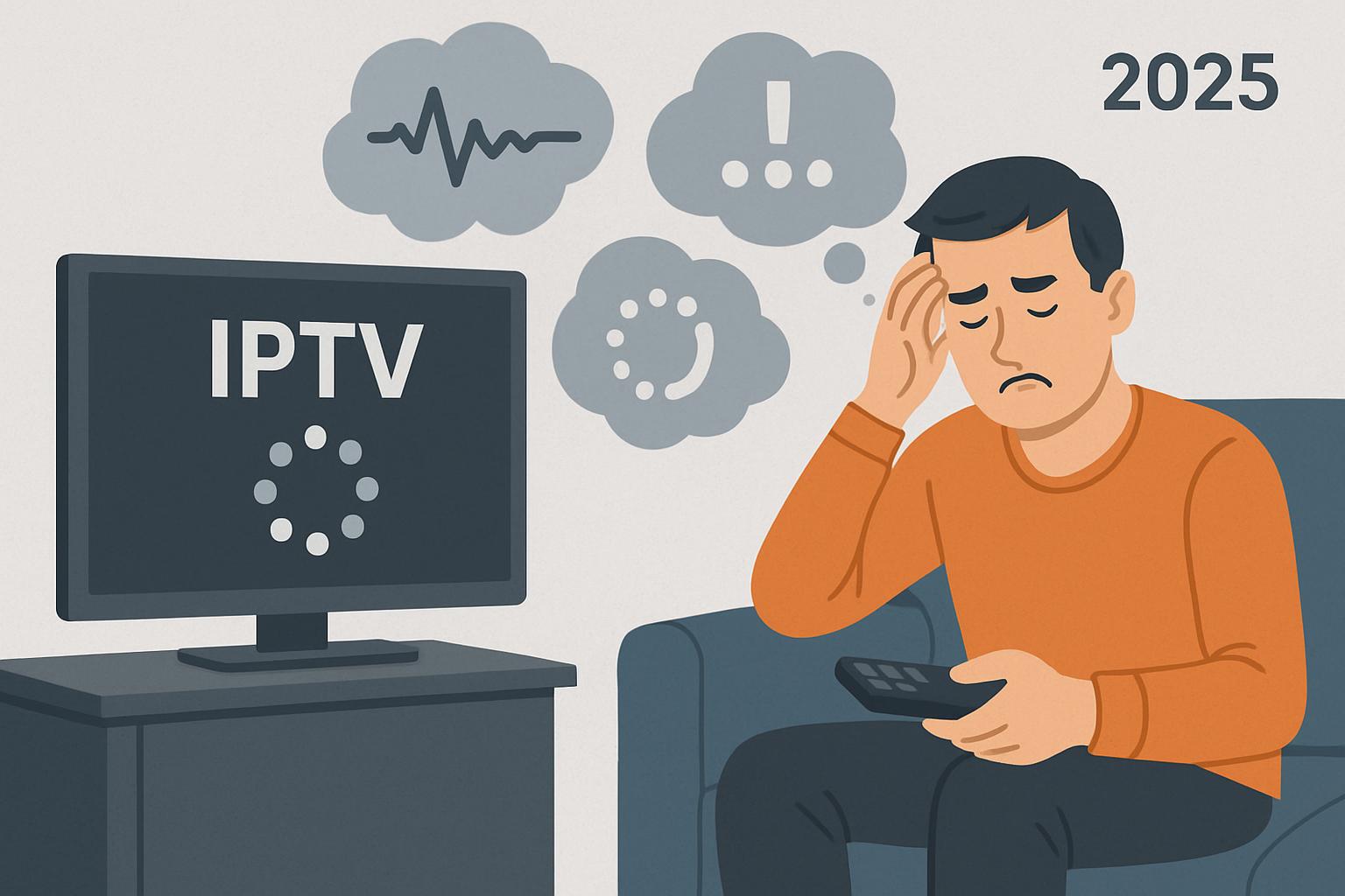 IPTV Probleme lösen 2025: Ruckeln, Buffering & Fehlercodes erklärt