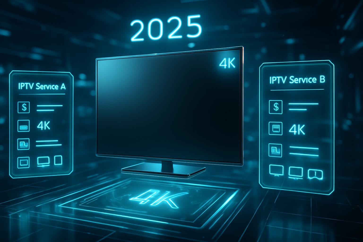 IPTV Streaming auf verschiedenen Geräten – Hauptbild