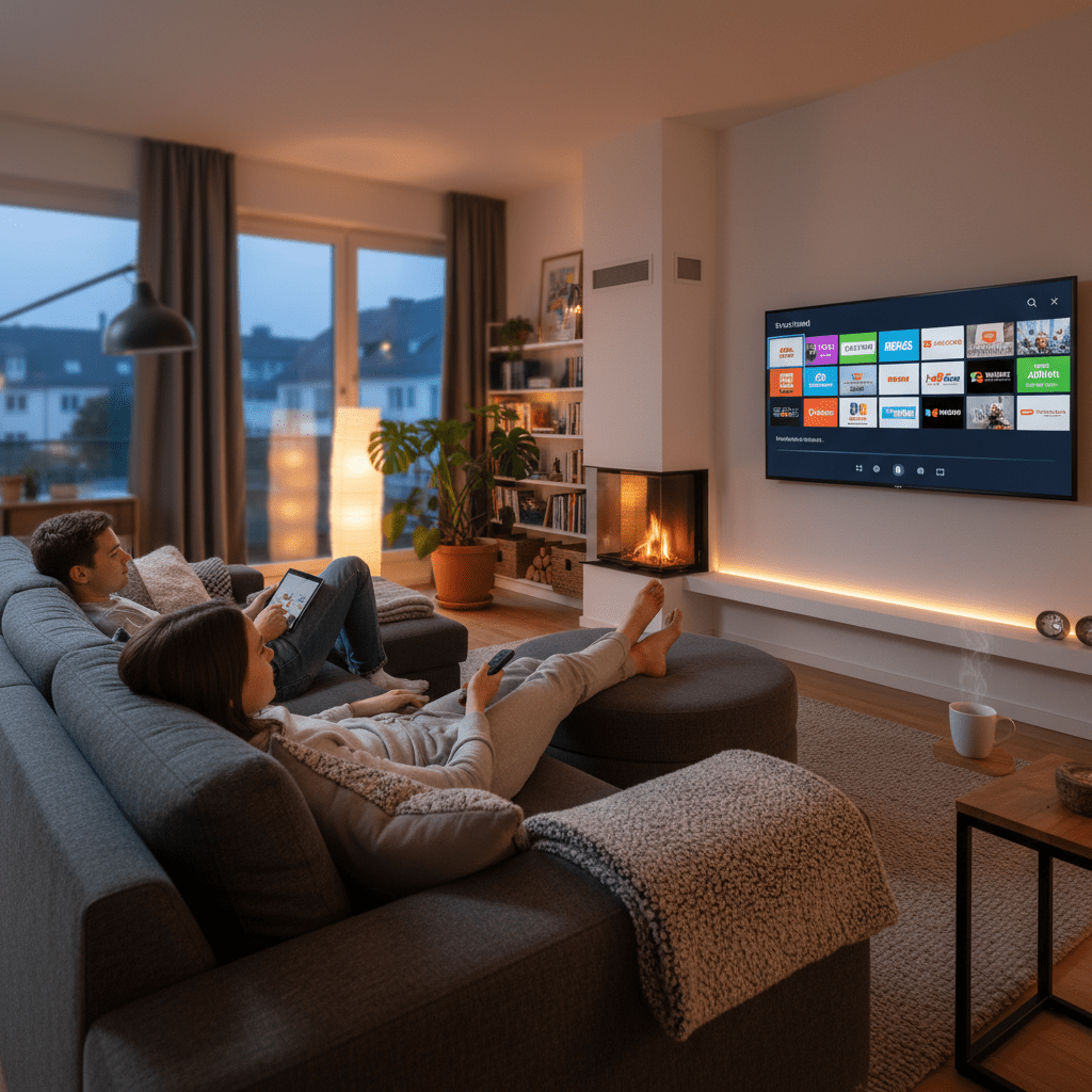 IPTV Streaming auf verschiedenen Geräten 