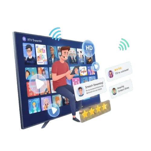 Symbolische Darstellung von IPTV-Streaming und Analyse